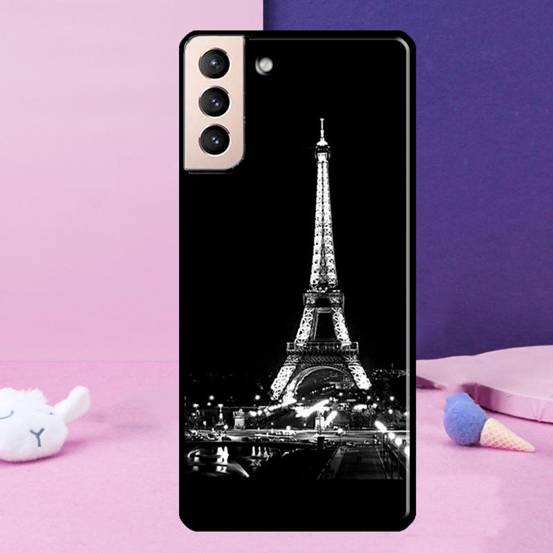 Чехол для телефона Париж Эйфелева башня для Samsung Galaxy S25 S24 Ultra S9 S10 S20 S21 S22 Plus S23 FE S24 FE