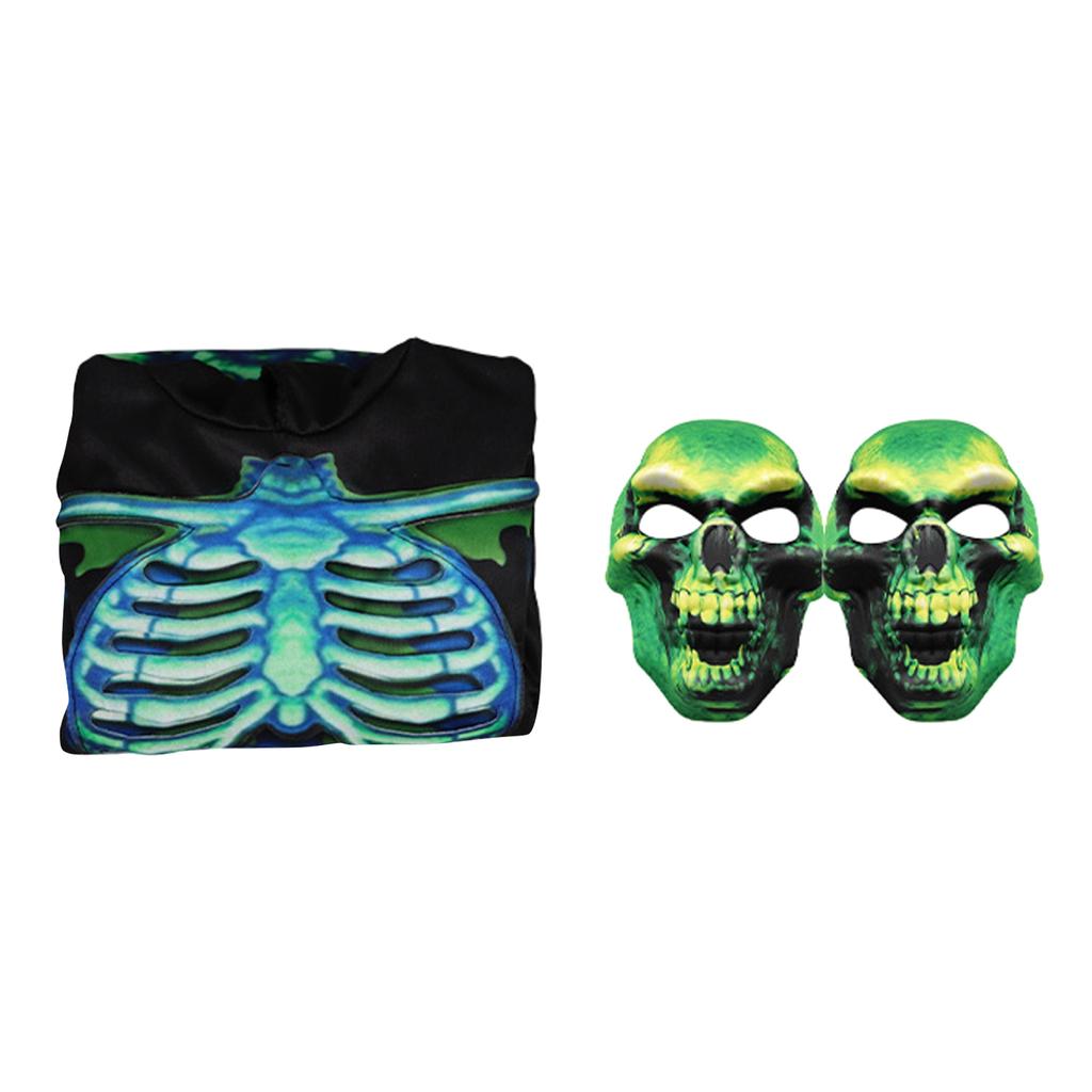 Halloween Children's Performance Costumes Skeleton Costumes Role Play Cosplay Costumes Performance Costumes