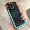 Чехол-бампер из жидкого силикона с роскошной рамкой для iPhone 17 15 11 12 13 14 Pro Max Plus Контрастный цвет Мягкая окантовка Ударопрочный чехол