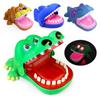 Alligator Hand-biting Toy with Dinosaur and Shark Prank Toy