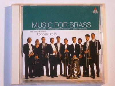 CD LONDON BRASS, EUMANS, FALLA, TCHAIK - Медный пир / London Brass WPCS4536 Япония Классика Б/У
