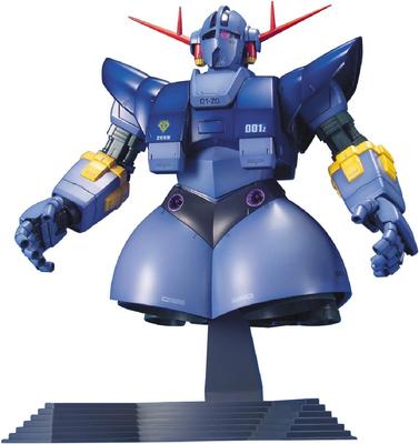 Пластиковая модель MG Mobile Suit Gundam Zeong MSN-02 1/100 с цветовой кодировкой