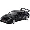 1/32 Scale Skyline Nissan GTR-CSR2 Alloy Sports Car Diecast Metal Model Collect Hobby Model Ornaments Gift for Friend Boys Display