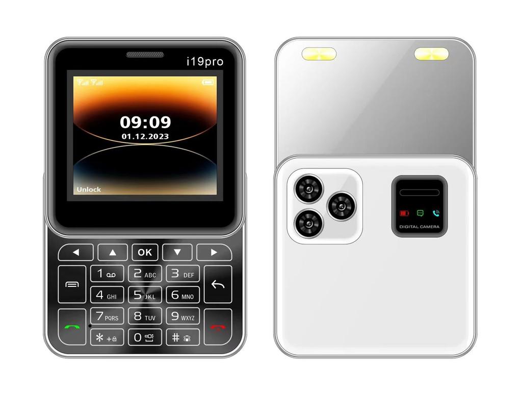 2,4-дюймовый классический цветной мобильный телефон с вращающейся сдвижной крышкой, автоматическая запись звонков, FM-радио, быстрый набор, волшебный голос, GSM, две SIM-карты, разблокированный, запасной телефон