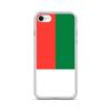 Coque Télephone Drapeau Madagascar - iPhone SE 2020