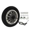 12-дюймовый мотор-колесо высокой мощности 48 В 72 В 1000 Вт 5000 Вт бесщеточный двигатель постоянного тока мотор-колесо с вакуумной шиной для электрического мотоцикла скутера