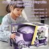 Мини-игрушки для мороженого для детей - набор из 65 предметов