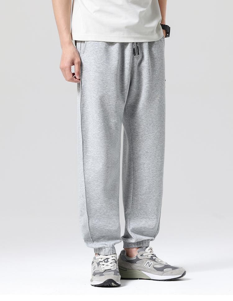 Sports Outdoor Citywalk Leg binding Small Cone Men's Casual Pants