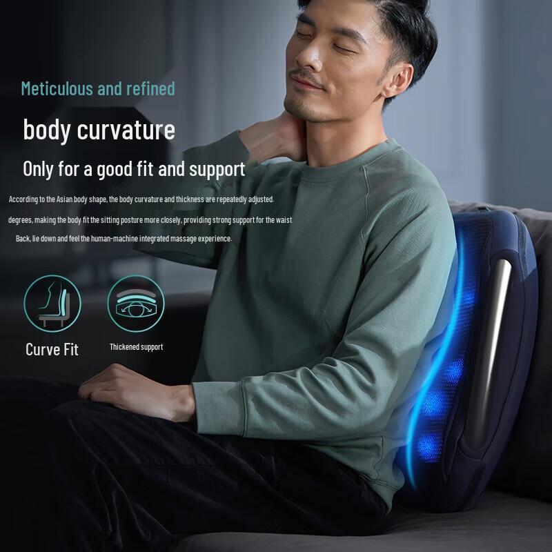 Массажер для поясницы и спины Philips, вилка CN (адаптер в комплекте)