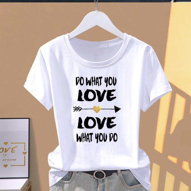 Asian Size-Print Graphic Tee Butterfly Cartoon Trend Ladies Female T Clothing Casual Women's Summer Top Fashion Short Sleeve T-shirt