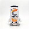 22cm Red Energy Bull Drink Can Plush Toys Soft Stuffed Doll Plush Toys Kids Gift -Orange Red Claw