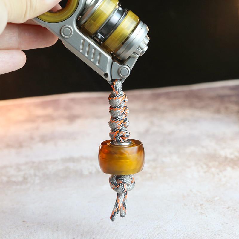 Инновационная и стильная EDC игрушка-фиджет из нержавеющей стали, сенсорная игрушка-яйцо для концентрации внимания при синдроме дефицита внимания и гиперактивности