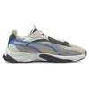 Puma Rs-Connect Splash Comfortable Mesh Shock Absorbing Non-Slip Durable Low-Top Training Running Shoes Unisex Sneaker Gray White 381910-02