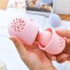 Portable Silicone Beauty Sponge Storage Box Makeup Blender Holder Cosmetic Puff Cleaning Drying Case Make Up Accessories