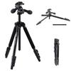 Velbon Small Aluminum 4 Sherpa 445III N AZ Aluminum Quick Shoe Head Lever DIN 23mm Diameter 0017915500501 Tripod, Tiers, Tripod, Compatible, 3-Way