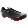 Велотуфли Fizik M4B UOMO BOA MTB 331140001 40 (Мужской) ЧЕРНЫЙ/КРАСНЫЙ