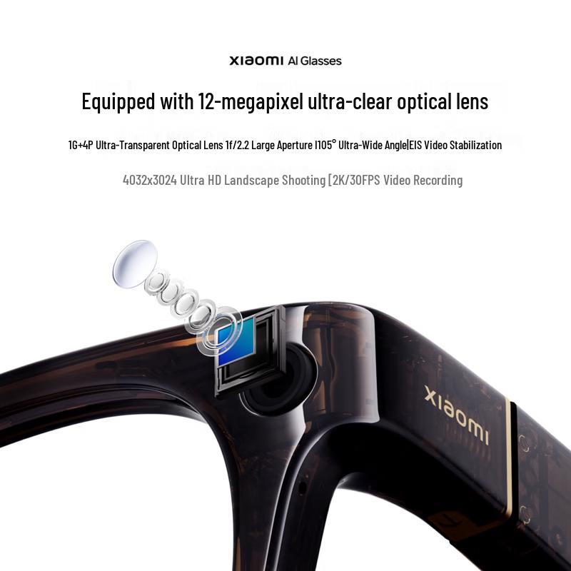 Умные очки Xiaomi с искусственным интеллектом