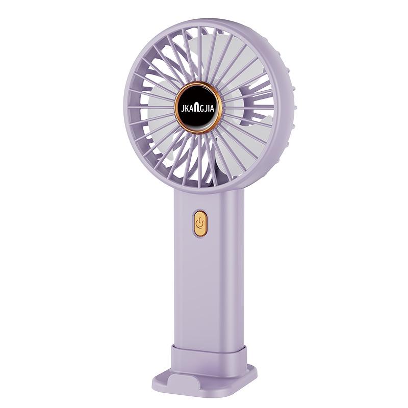 USB Mini Portable Fan: Handheld and Desktop Electric Fan for Students and Office Use