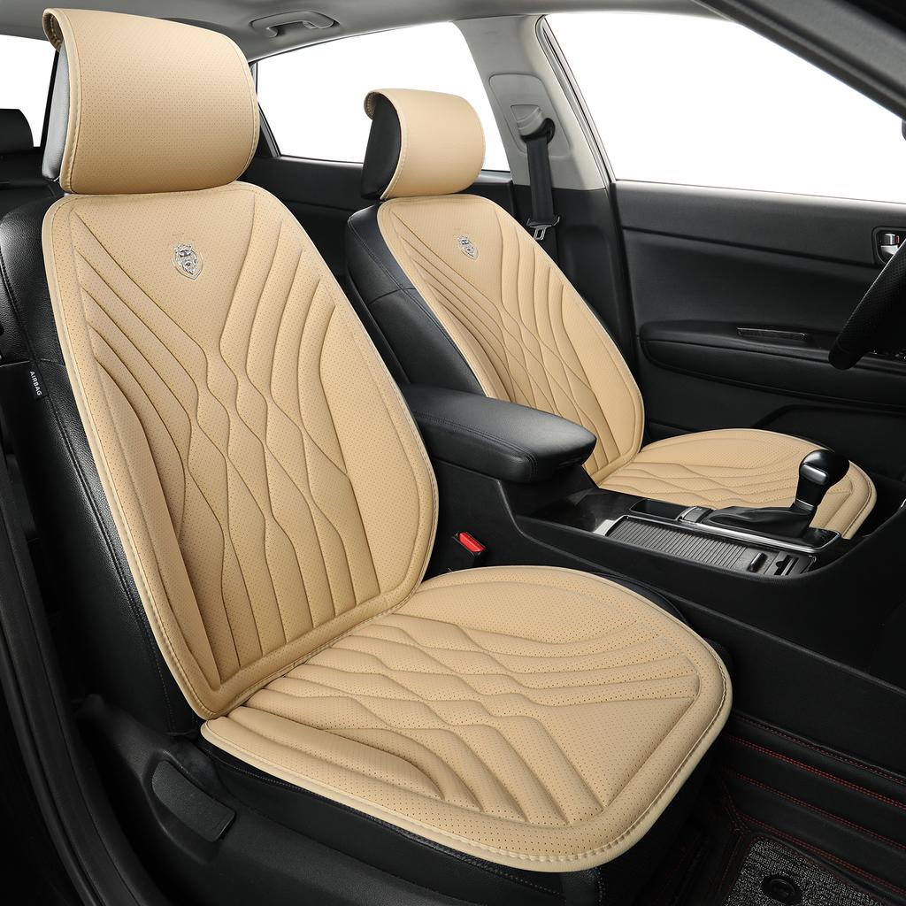 Универсальный чехол для сиденья автомобиля из искусственной кожи для HONDA Civic City CRV CRZ Accord Elysion Fit Jade Jazz Автомобильные аксессуары