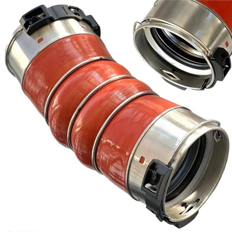 11617805401 Car Intercooler Pipe Turbo Hose For BMW 5 Series F10 F07 6 F13 F06 7 F01 F02 2002+