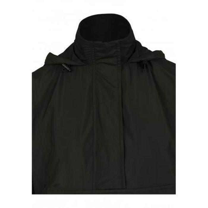 Coupe-vent pour femme - URBAN CLASSICS - unicolore - Noir