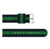 22mm Smart Watch Nylon Strap for Xiaomi Mi Watch S1 Active WatchBand Bracelet for Mi Watch Color 2 Bracelet Replacement Correa