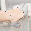 Women Fashion Wedding High Heel Shoes Female Club Pumps