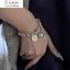 Fashion Style Link Chain Bracelet for Women Good Luck Jewelry Accessories Exquisite Female Daily Collocation Wholesale