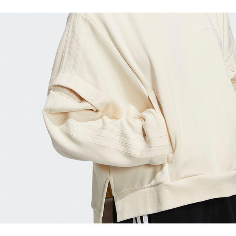 adidas Оригинальная современная толстовка Женские толстовки Off-White HC6605