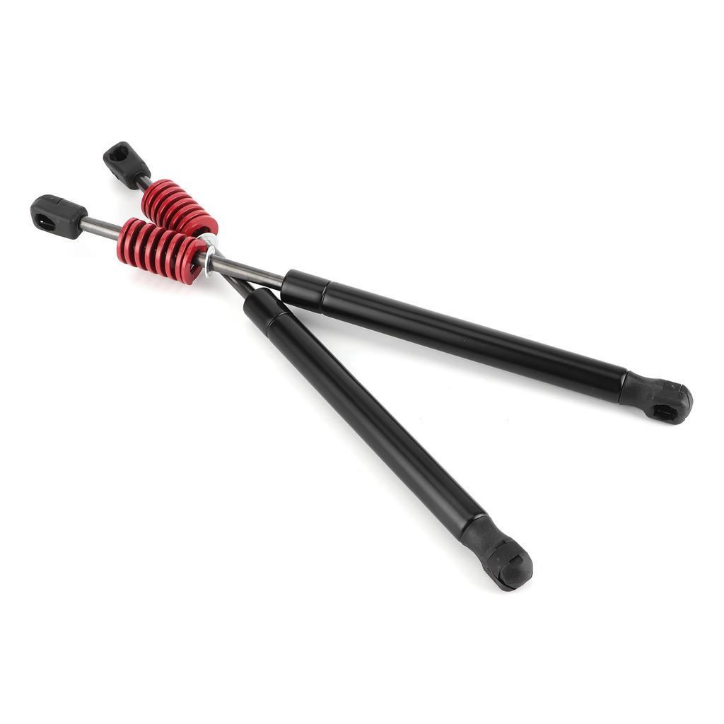 2pcs Rear Trunk Lift Struts Gas Springs with Spring Stainless Steel Gasket Fit for Tesla Model 3