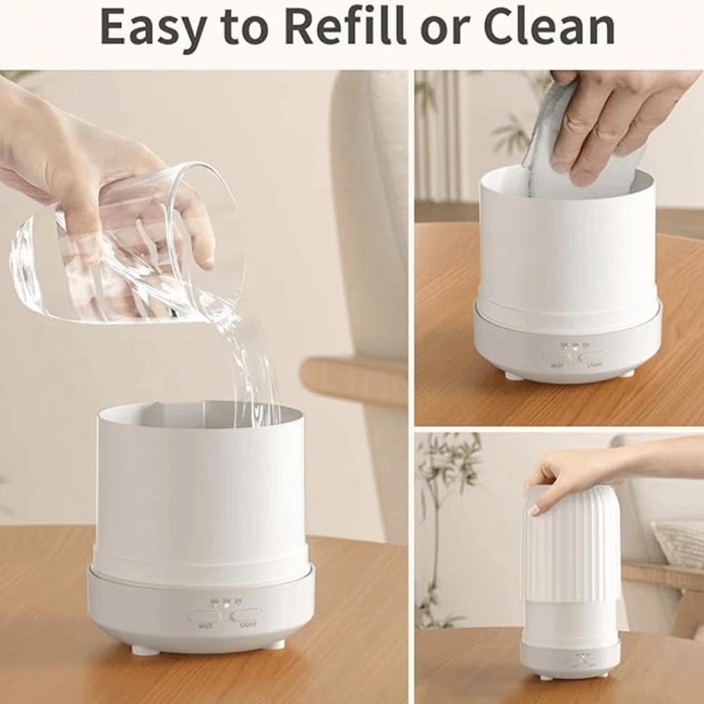3 in 1 Essential Oil Aromatherapy Machine With Night Light Essential Oil Diffuser  Office