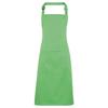 Premier Unisex Adult Colours Collection Pocket Bib Apron