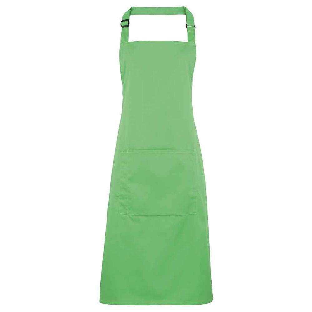 Premier Unisex Adult Colours Collection Pocket Bib Apron
