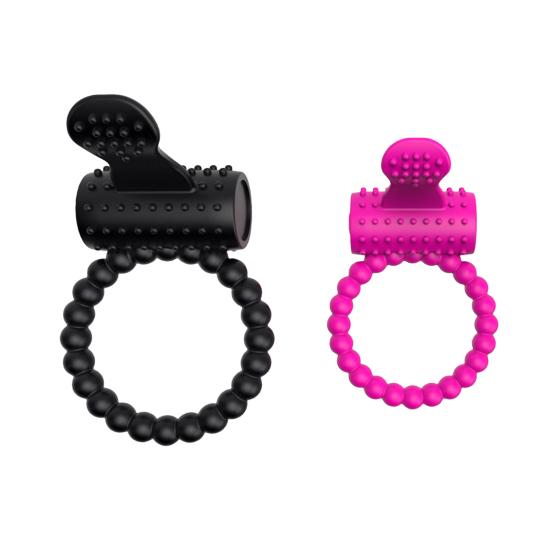 Yousheng Men Cock Ring Ejaculation Delay Vibrate Tongue Design Sexual Stimulation Silicone Men Tentacles Nozzle Penis Ring for Bedroom