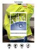 Парка с капюшоном для мальчиков, весна 2026 - Модная и повседневная спортивная одежда для детей среднего и большого возраста