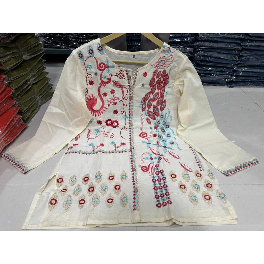 Индийский Болливуд Топ Туника Курта Брюки Комплект Шнурок Женская Вечеринка Дизайнерская Курти VSO-1728 c