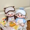 Outfit 20cm Cotton Doll Clothes Cartoon T-shirt Plush Doll Clothes  Children's Gift