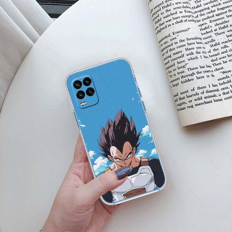 MH50 Dragon Ball Vegeta Case for Motorola E7 G6 G7 G8 G9 Plus Power Play G10 G20 G04 E30 E40 E22 E20 E13 E15 G22 G23 G05 G75 G35 G55