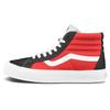 Sk8-Hi Reissue VLT LX Black Orange Unisex Sneakers VN0A4BVHA0G