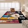 THE Seven Deadly Sins Anime Floor Mat Rectangle Anti-slip Home Soft Badmat Front Door Indoor Outdoor Mat Hotel Decor Mat