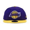 New Era 9FIFTY Snapback Los Angeles Lakers 2T SNAPBACK LOS ANGELES LAKERS 950 Baseball Purple Cap, [NBA TEAM-BASIC CAP], Cap,