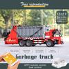 MOULD KING 15019 Технический автомобиль, игрушки для мальчиков, моторизованная модель мусоровоза, строительные блоки MOC-38031, кирпичи, детские рождественские подарки