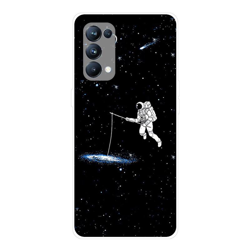Чехол для OPPO Reno 5 Reno5 Pro 5G, мягкий силиконовый задний чехол Coque для телефона OPPO Reno 5 Pro 5G, противоударный Fundas для Reno 5