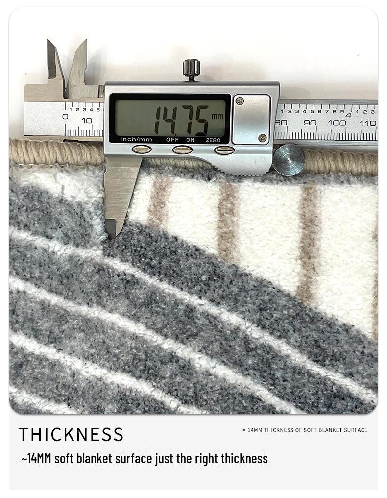 Ковер для гостиной в стиле ретро-пастораль в американском стиле из искусственного кашемира