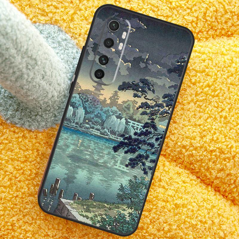 Японский чехол в стиле Укиё-э для Xiaomi 17 Pro Max 13 14 15 Ultra 13T 14T 15T Чехол для POCO X7 X5 X6 F5 F6 F7 F8 Pro