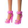 barbie Кукла/домик Barbie 65 Happy Pink Anniversary Dress Up для детей от 3 лет и старше, розовая HTH66