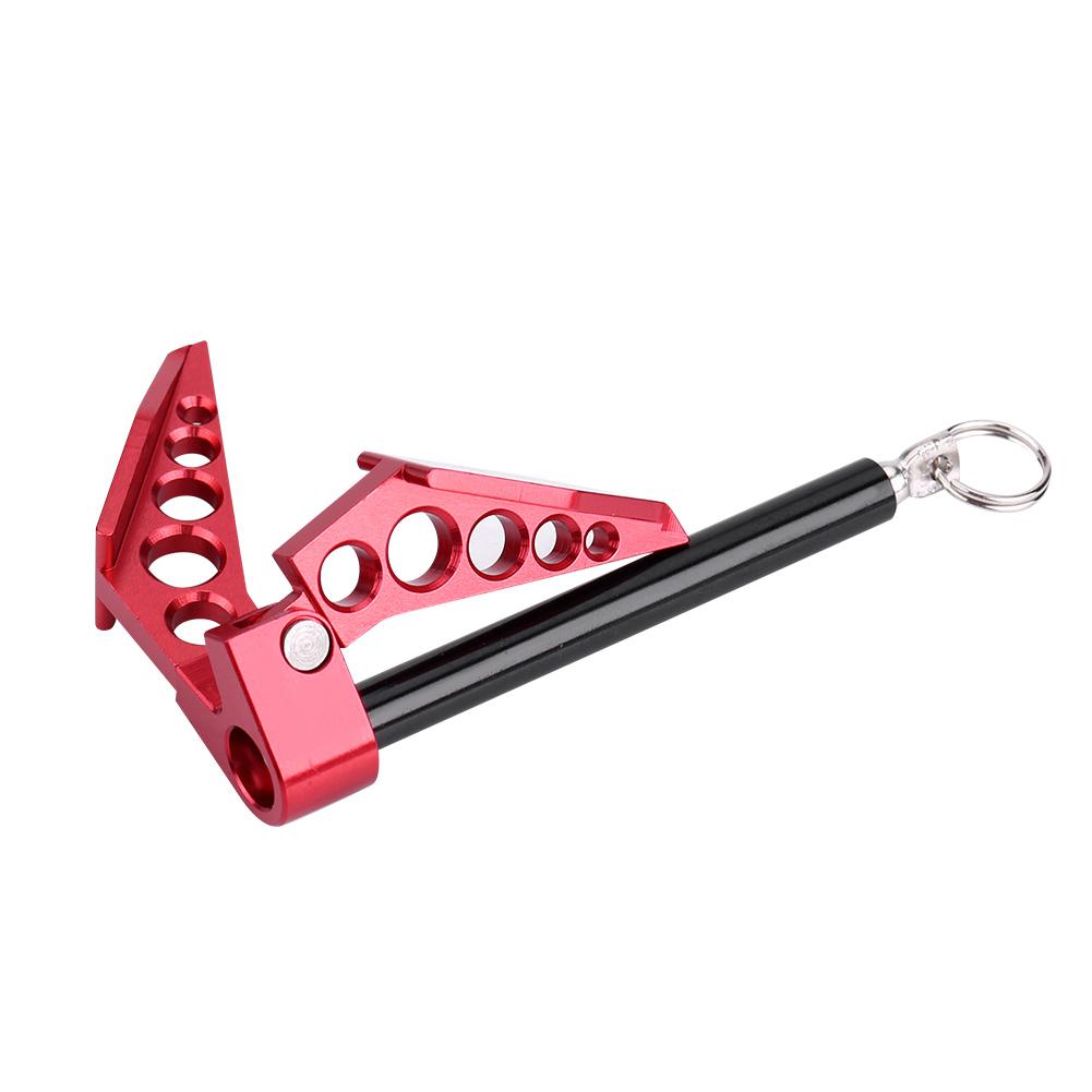 Foldable Heavy Duty Winch Anchor Metal 1:10 RC Cars Crawler Accessory Truck Part