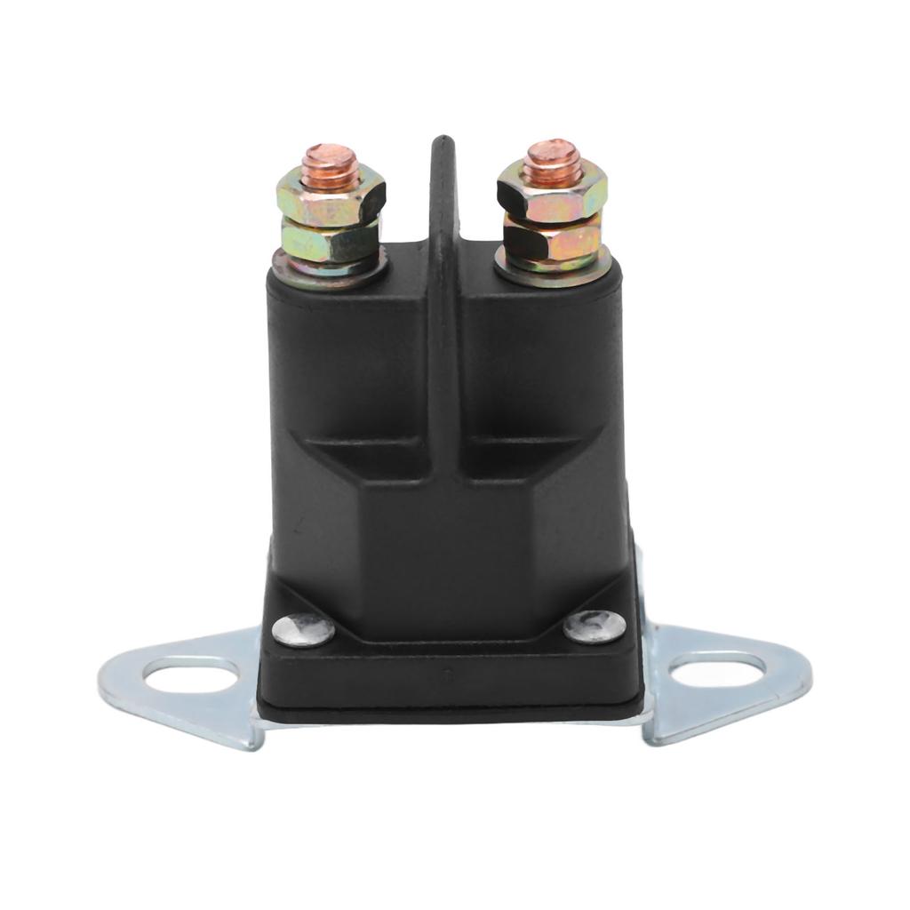 Lawn Mower Relay ABS Housing Brass Coil Starter Solenoid Relay for Utility Vehicle 12V