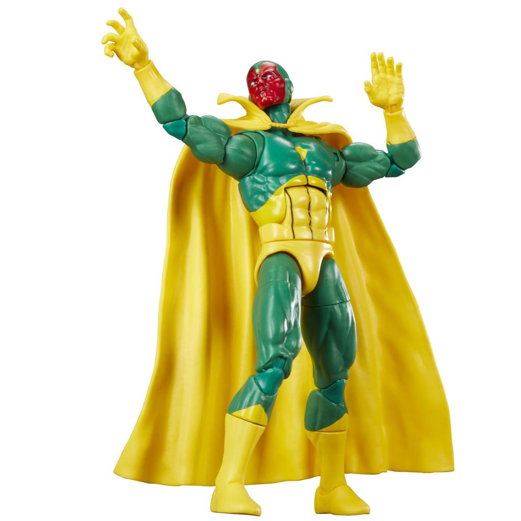 Hasbro Marvel Legends Series Vision, коллекционные комиксы 6 дюймов (15 см) Фигурка F9014 Подлинный продукт