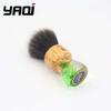 YAQI Goblin 24mm Travel Shaving Brush Synthetic Husky Knot Men's Shaving Brush and Shaving Soap Kit